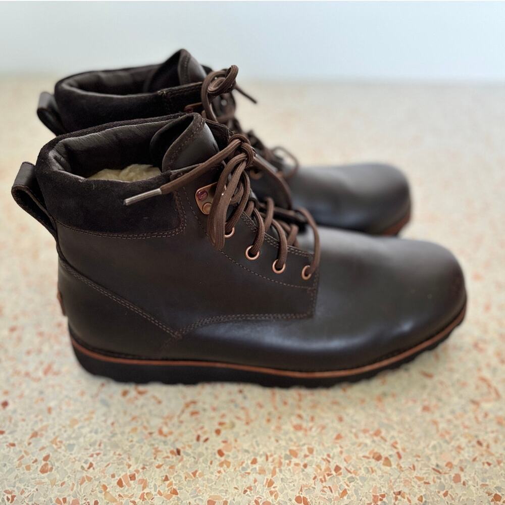 Ugg Seton Tl Waterproof Leather Boots View 4